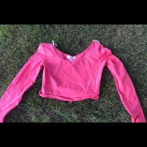 Forever 21 crop top